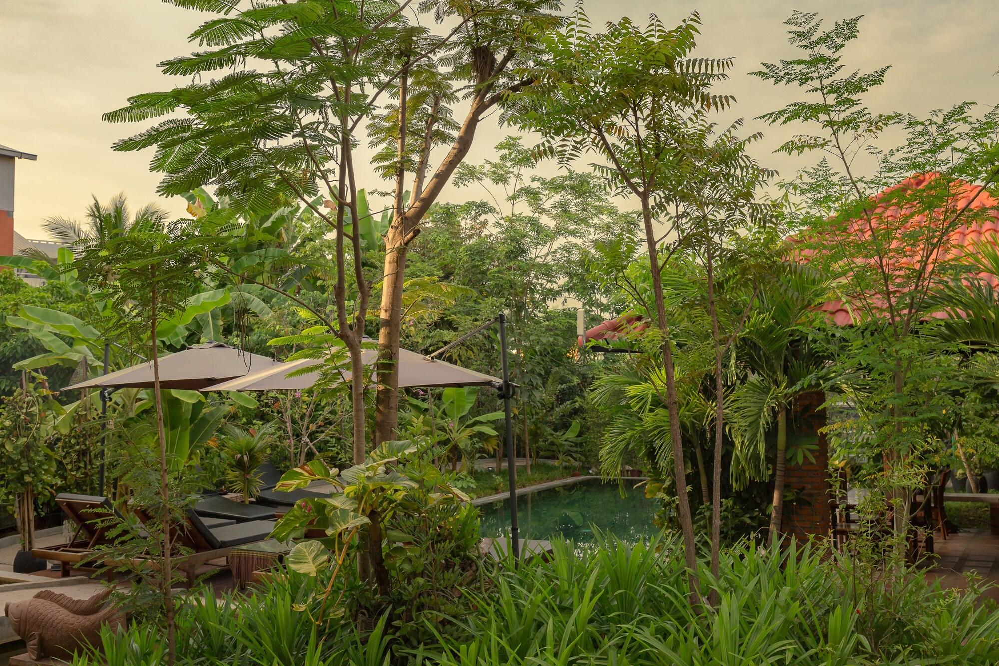 Eco Villa Siem Reap Exterior photo